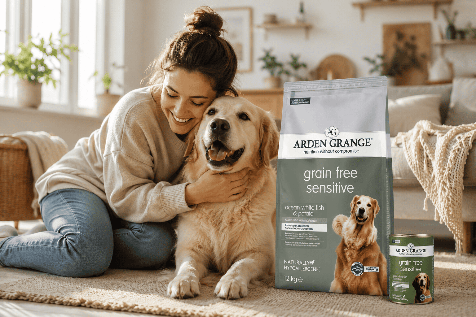 Arden Grange Pohodová chvíle se psem doma